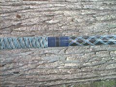 Blue cord Foregrip