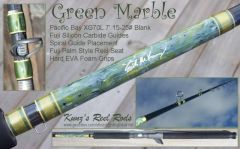 Green Marble Rod...