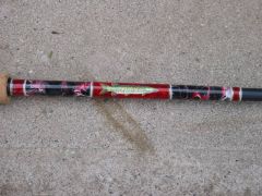 Marbled Musky Rod