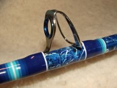 Blue marble guide wrap