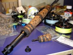 6wt FT with exotic burl