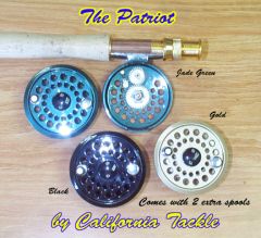The Patriot Fly Reel