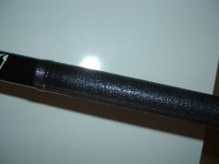 refurbishing of old srink tube with chemical grip