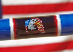 Eagle weave close-up
