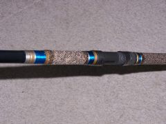 First rod finished