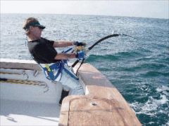 The Ultimate in Standup Big Game Fishing