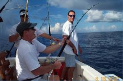 Yellowfin fishing