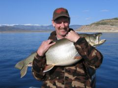 30 lb. lake trout