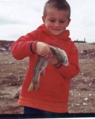 Little kid big fish