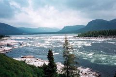 Wilderness River Scenes : Salmon  River