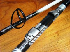Rods for fishing beaches.