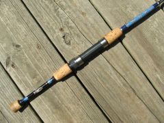 Split Grip on Ultralight Panfish Rod
