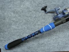 rear grip of my latest spinning rod