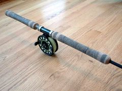 10' 10" 6wt Switch Rod with removable butt