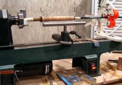 Turning a Handle on the Rod
