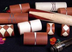 Bits and Pieces : Assorted Wood Inlays