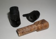 Wood insert for Weibe Handle