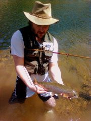 Trout - Bamboo Rod In Action 4